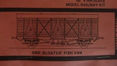 £11.99 • Buy Parkside Dundas Railway Kitpc 44 Gwr Fish Van