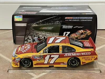 2010 Matt Kenseth Jeremiah Weed Ford Fusion COT Action ARC NASCAR 1/24 493/1218 • $69.99