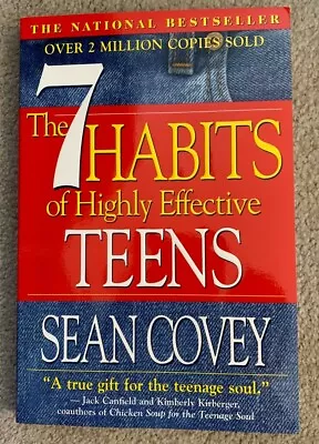 The 7 Habits Of Highly Effective Teens By Sean Covey (1998 Paperback) • $10