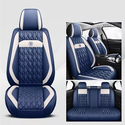 Blue Full Set Car Seat Cover For Holden Commodore Colorado Cruze Barina Captiva • $219.99