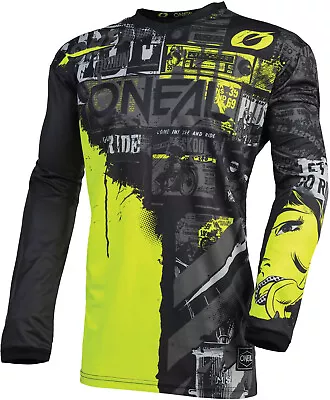 O'Neal Element Ride Jersey - Motocross Dirt Bike Offroad ATV • $26.99