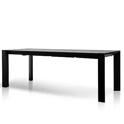 $1885 • Buy Viola Extendable Wooden Dining Table - Black