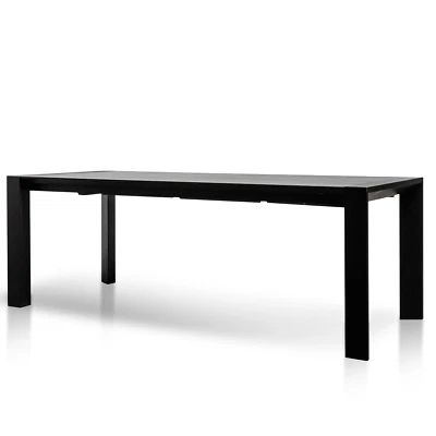 $1885 • Buy Viola Extendable Wooden Dining Table - Black