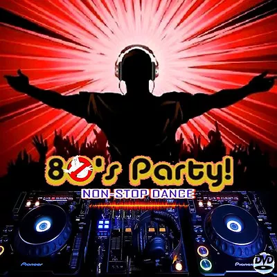 The 80s Party 1 -Non Stop Dj Video Mix Dvd- 100 Greatest Hits In 1 Mix 1980 - 89 • $12