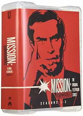 Mission: Impossible: Seasons 1-3 (DVD)New • $18.99