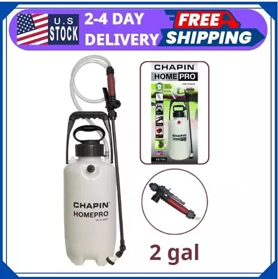 Chapin Homepro 2 Gal Handheld Sprayer The In-tank Anti-clog Filter - NEW • $35.98