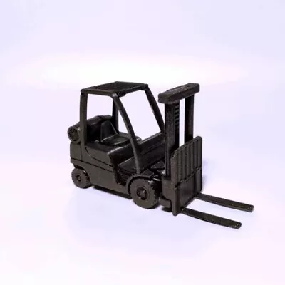 A Fully Articulated Forklift With Spinning Wheels With Sliding Forks 1:40 Scale  • $60