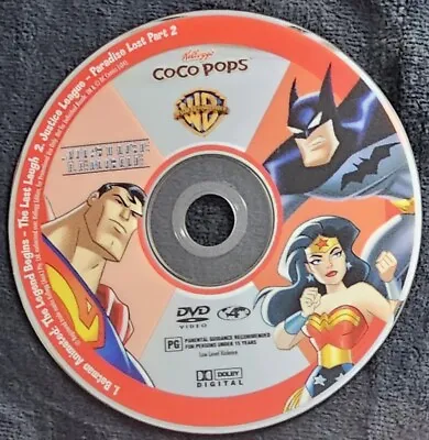 $8.95 • Buy * Batman Animated The Legend Begins Last Laugh/Justice League Paradise Lost Pt 2