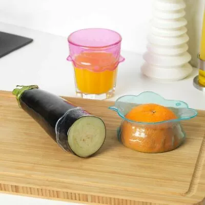 Ikea Overmatt Food Cover Protector Lid Silicone Set Of 3 Different Sizes • £5.89