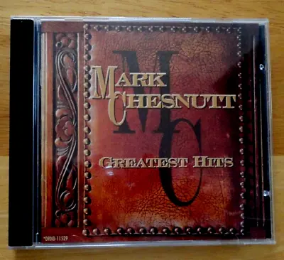 Mark Chestnut Greatest Hits  Like New  CD • $4.95