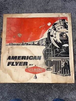 Vintage 1960 American Flyer Train Set #20605 • $160