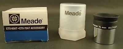⭐ Meade Telescope  07136 Plossl 4mm Eyepiece Unused • $12.95