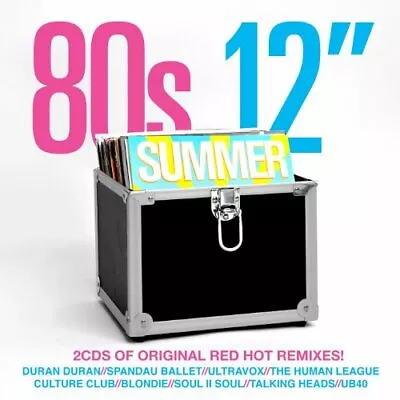 Various Artists - 80S 12'' Summer - Various Artists CD JQVG The Fast Free • $10.98