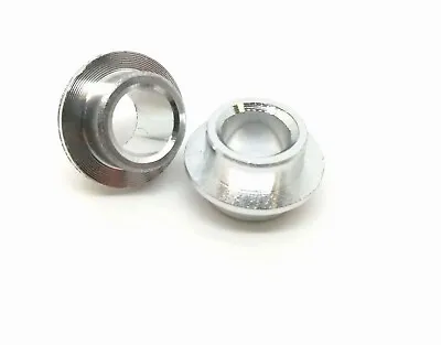 £2.29 • Buy PAIR 10mm UFO Wheel Or Bearing Spacers Axle Bolt Stunt Push Scooter Replacement