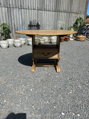 £375 • Buy Solid Oak Monks Chair