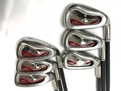 Xxio Impact Power 6pc For Senior R2-flex  Irons Set Golf Clubs Nwo • $3088.07