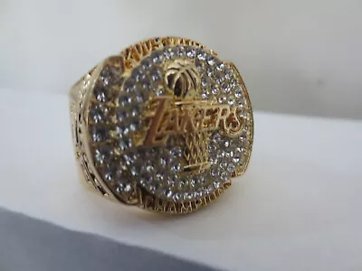 Kobe Bryant Lakers Replica 2008-09 Championship Ring New • $35.99