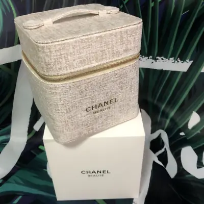 ⭐Chanel Beaute VIP GWP Gift Travel Clutch Makeup Pouch Large Size • $139