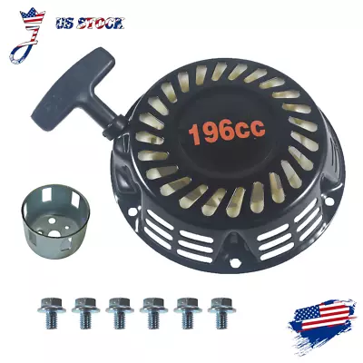 Recoil Pull Starter For Coleman Powersports 196cc CT200U CT200U-EX Mini Bike • $16.99