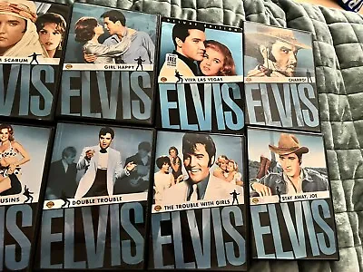 Elvis Presley 8 Set DVD Including Jail House Rock 2007 • $16