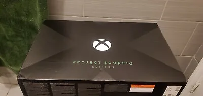 Microsoft Xbox One X Project Scorpio Edition 1TB Console NEW NIB SEALED RARE • $524.99