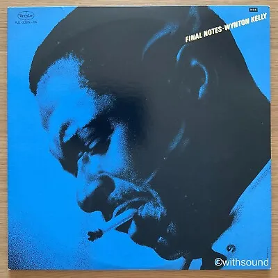 WYNTON KELLY Final Notes JAPAN DOUBLE LP 1984 VEE JAY RJL-2305-06 • $11