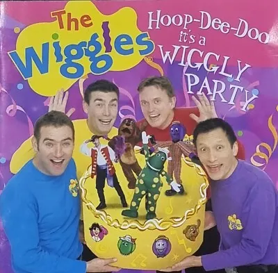 The Wiggles - Hoop Dee Doo - Its A Wiggly Party CD (EMI 2001) Free Post • $69