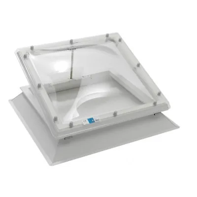 £785 • Buy Coxdome Rooflight Window - Flat Roof Double Glazed Electric Skylight Dome + Kerb