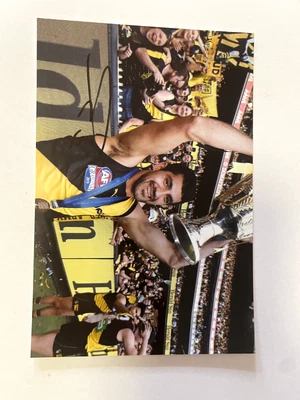 $17.95 • Buy Marlion Pickett Authentic Signed Original 2019 Premiership Photo Richmond Debut
