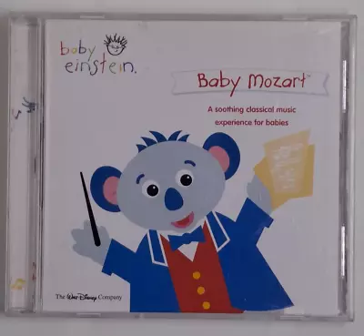 Baby Einstein - Baby Mozart [Concert For Little Ears] - CD - 2002 - EXC. • $18.97