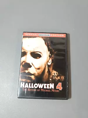 Halloween 4: Return Of Michael Myers (DVD 1988) Special Divimax Edition • $12.99