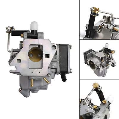 Carburetor Carb Fit For Yamaha Outboard Motor 2-storke 8HP E8DMH 677143010800 T9 • $60.68