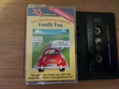 Cassette Family Fun Quiz 160 Questions For Miles  • £4.99