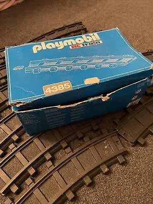£29.99 • Buy Playmobil 4385 Train Tracks 12 Curved Pieces With Original Box