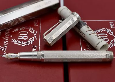 MONTEGRAPPA Reminiscence 80th Anniversary (1912 – 1992) Limited Edition Silver • $1300