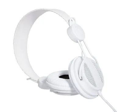 $24.95 • Buy Wesc Oboe Solid NS White Street Over Ear Headphones
