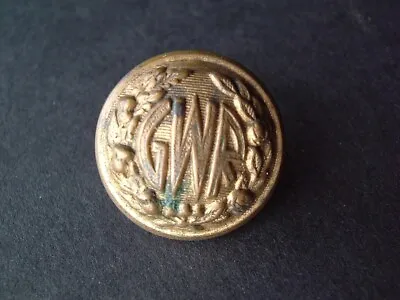 Rare - GREAT WESTERN RAILWAY / GWR - Senior Staff Button - Compton Sons & Webb • £2.99