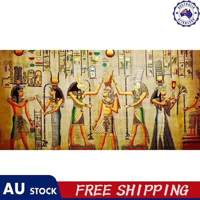 5D DIY Full Round Drill Diamond Painting Egypt Life Cross Stitch Embroidery Set • $24.09