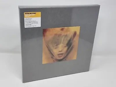 The Rolling Stones - Goats Head Soup Deluxe 4 Vinyl LP Record Boxset Sealed • $154.73