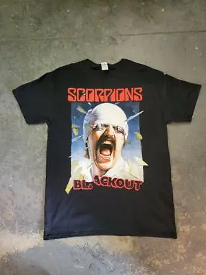 Scorpions BlackOut Shirt • $15