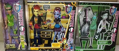 Lot Of MONSTER HIGH DOLLS:Duece Gorgon Abbey Bominable Heath Burns Scarah Scream • $329.99