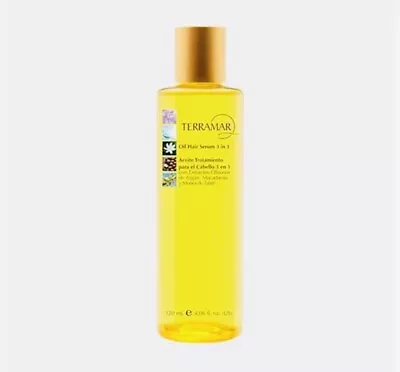 Terramar 3 In 1 Hair Oil With Argan Macadamia (Set Of 2) 4.06 Fl Oz • $38.99