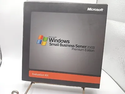 NEW Windows Small Business Server 2003 Premium Edition Evaluation Kit OPENED  • $19.99