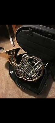 $5000 • Buy Conn 8D Rose Brass Detachable Bell Double French Horn!