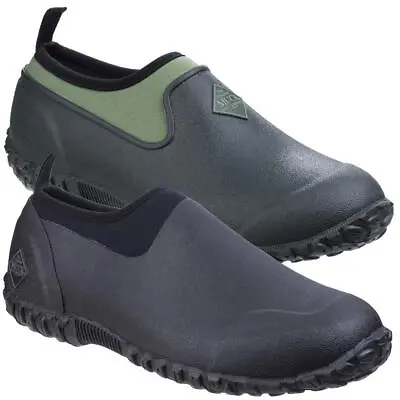 Muck Boot Womens Muckster II Low Shoes Gardening Clogs Green Black • £70.99