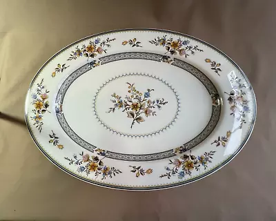 Mikasa Chippendale Bone China Oval Serving Platter • $45