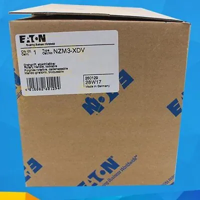 1PC New Eaton Moeller NZM3-XDV NZM3XDV Rotary Handle Free Shipping • $189