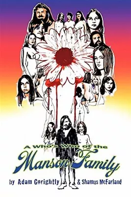 Who's Who Of The Manson Family Paperback By Gorightly Adam; Mcfarland Sham... • $27.93