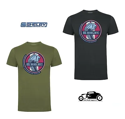 Official Shelby American  Performance Racing  T-Shirt - Mustang GT350 GT500 • £17.95