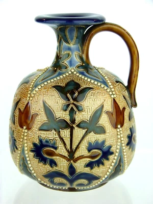 £165 • Buy A Gorgeous Royal Doulton Lambeth Flower Jug.